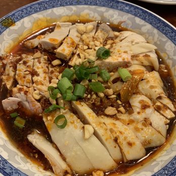 Sichuan Pavilion - Mouth watering chicken - Szechuan Near Me - Washington, DC, District of Columbia Sichuan Pavilion - Mouth watering chicken - Szechuan Near Me - Washington, DC, District of Columbia