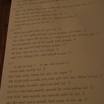 Santa Panza - Menu - Pizza Near Me - Brooklyn, New York