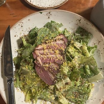 Duckfat - Caesar salad  with duck - New American Near Me - Portland, Maine