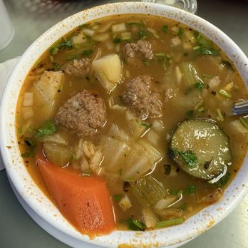 Jugos Vallarta - Albóndigas - Mexican Near Me - Corona, California