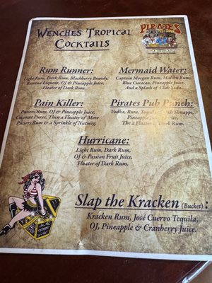 Menu photo 1 Pirates Pub & Grub Madeira Beach, FL Menu photo 1 Pirates Pub & Grub Madeira Beach, FL