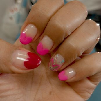 Head To Toe - Valentines nails by Yang - Nail Salons Near Me - Granada Hills, California