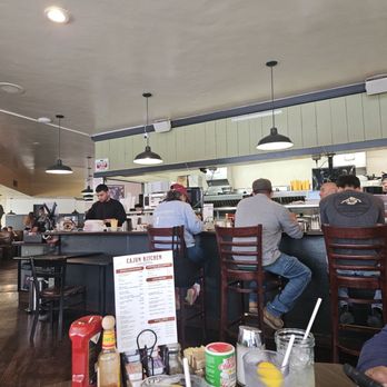 Cajun Kitchen Cafe - Open kitchen - Cajun/Creole Near Me - Santa Barbara, California