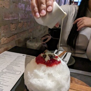 Gaijin - Sesame yuzu shaved ice - Japanese Near Me - Chicago, Illinois Gaijin - Sesame yuzu shaved ice - Japanese Near Me - Chicago, Illinois