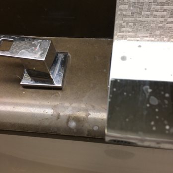 Bear River Casino Resort - Gross! This is a small example of the condition of our bathroom upon check-in. - Casinos Near Me - Loleta, California
