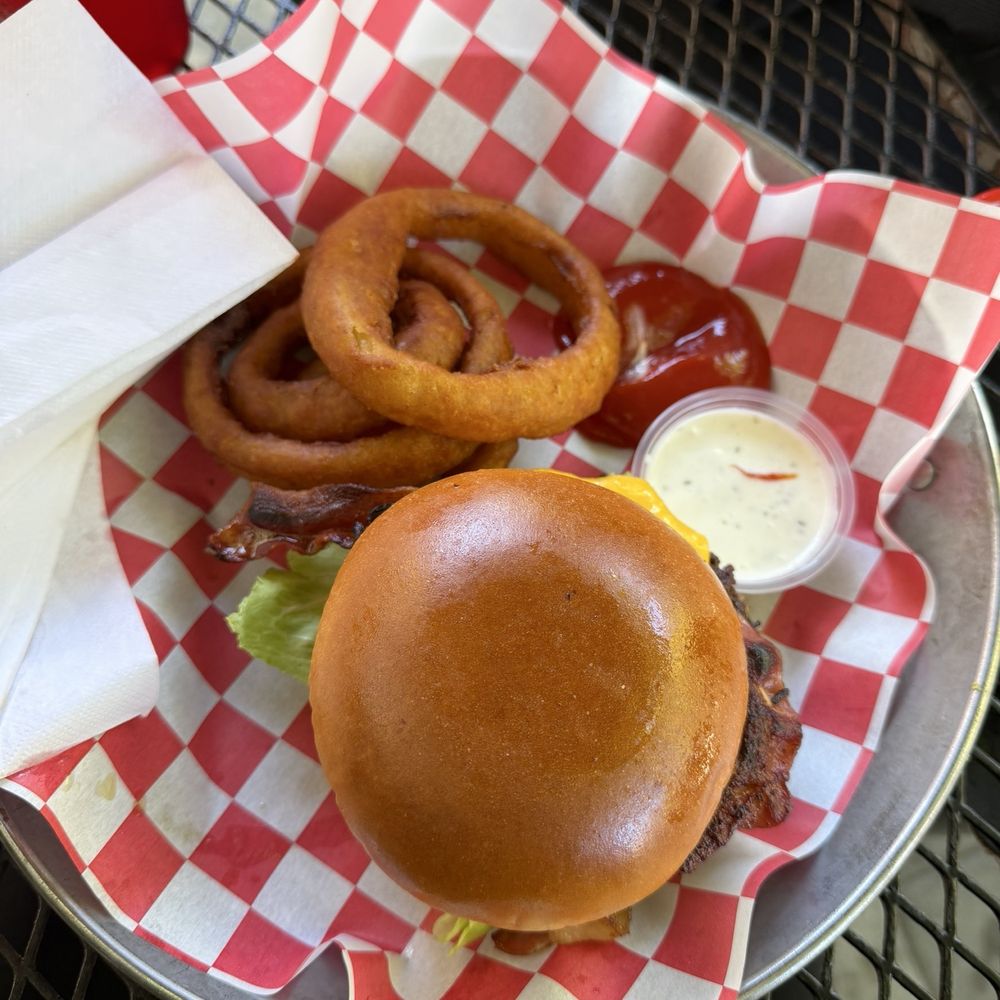 Sur Burger - SUR Bacon Burger(3) - Burgers Near Me - Monterey, California