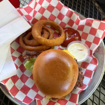 Sur Burger - SUR Bacon Burger(3) - Burgers Near Me - Monterey, California