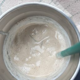 My coffee...not as pretty as the Starbucks cup. But, reusable personal cup is good for environment. My coffee...not as pretty as the Starbucks cup. But, reusable personal cup is good for environment.