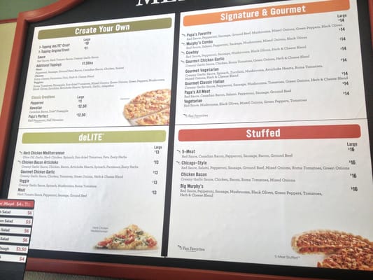 Menu photo 3 Papa Murphy's Everett, WA