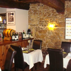 Le Bistrot de Caudalie - Vue intérieure du restaurant