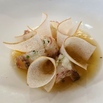 Uchibā Austin - Madai crudo - Cocktail Bars Near Me - Austin, Texas