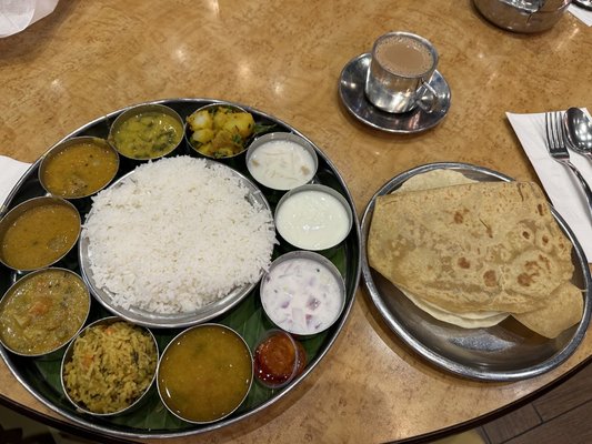Saravanaa Bhavan by null