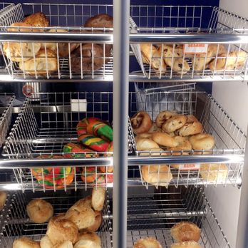 Queens Bagels & Delicatessen - Bagel selection - Bagels Near Me - Forest Hills, New York