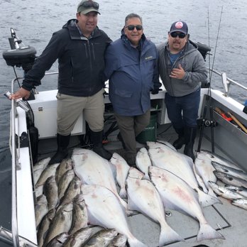 D&G Charters - Great haul for the day! - Fishing Near Me - Homer, Alaska