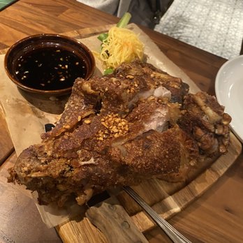 Avenida Restaurant - Crispy Pork Knuckles (Pata) - Filipino Near Me - San Mateo, California Avenida Restaurant - Crispy Pork Knuckles (Pata) - Filipino Near Me - San Mateo, California