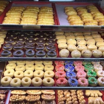 Breeze Donuts and Kolaches - Top left are my favs - Donuts Near Me - Gulf Breeze, Florida Breeze Donuts and Kolaches - Top left are my favs - Donuts Near Me - Gulf Breeze, Florida