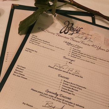 Benji's French Basque Restaurant - Basque Near Me - Bakersfield, California