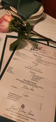 Menu photo 1 Benji's French Basque Restaurant Bakersfield, CA
