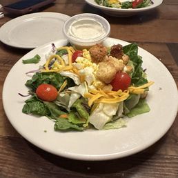 Fresh Garden Salad. Fresh Garden Salad.