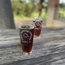 Curio Brewing Company - Kilt the cat and Oktoberfest on a beautiful autumn day!