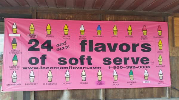 Menu photo 1 Dairy Kream Manistique, MI