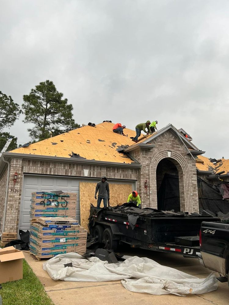 Slide of Hauk Roofing