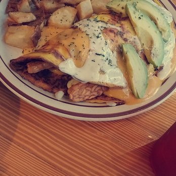 The Wayward Cafe - Sunshine  Omelet (GF) - Breakfast & Brunch Near Me - Seattle, Washington