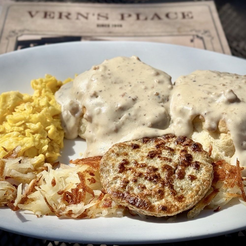 Vern's Place - The Deluxe Biscuits and Grave - Breakfast & Brunch Near Me - Laporte, Colorado Vern's Place - The Deluxe Biscuits and Grave - Breakfast & Brunch Near Me - Laporte, Colorado