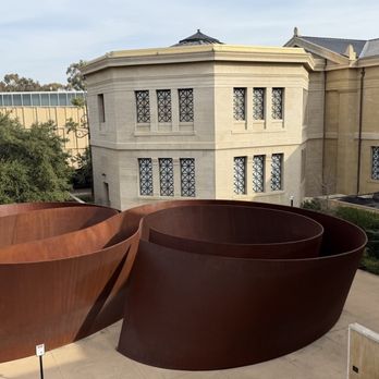Cantor Arts Center - Steel sculpture - Museums Near Me - Palo Alto, California