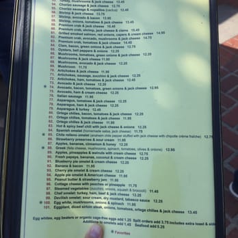 Egg Plantation - Breakfast & Brunch Near Me - Newhall, California