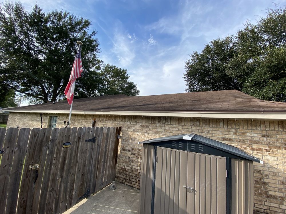 Slide of High & Tight Roof & Remodel