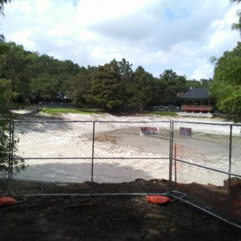 Denman Estate park - There's been allot of dredging - Parks Near Me - San Antonio, Texas