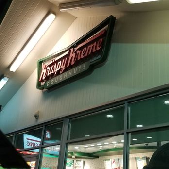 Krispy Kreme - Getting my free donut - Donuts Near Me - Raleigh, North Carolina Krispy Kreme - Getting my free donut - Donuts Near Me - Raleigh, North Carolina