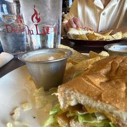 Mother Clucker Chicken Sandwich