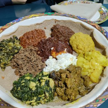 Blue Nile - Family meal - Ethiopian Near Me - Seattle, Washington