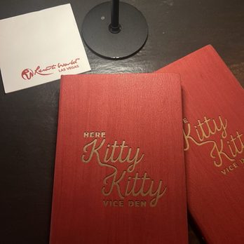 Here Kitty Kitty Vice Den - Speakeasies Near Me - Las Vegas, Nevada