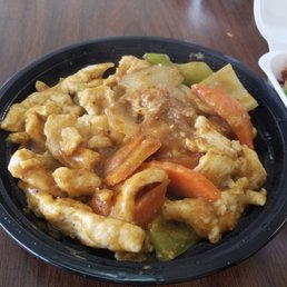 The Chef Special: Spicy Curry Chicken