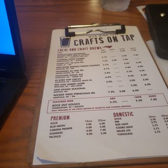 Wild Wing Cafe - Ipas on tap - Chicken Wings Near Me - Raleigh, North Carolina Wild Wing Cafe - Ipas on tap - Chicken Wings Near Me - Raleigh, North Carolina