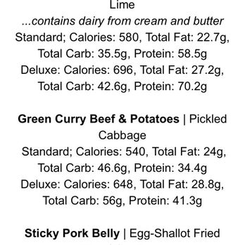 Meals by Chef Swole - Food Delivery Services Near Me - Manassas, Virginia