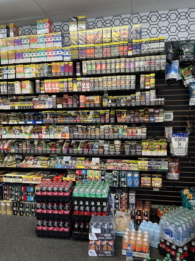 Z’S TOBACCO AND VAPE Updated October 2024 2642 Boiling Springs Rd