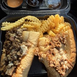 Philly cheesesteak combo Philly cheesesteak combo