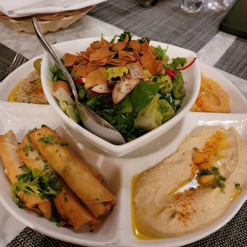 Zatar - Family style appetizer plate - Lebanese Near Me - Dallas, Texas Zatar - Family style appetizer plate - Lebanese Near Me - Dallas, Texas