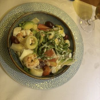Botafumeiro - Shrimp salad! - Seafood Near Me - Barcelona, BCN
