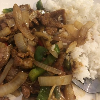Koyame - Pepper steak needed more flavor - Asian Fusion Near Me - Lady Lake, Florida