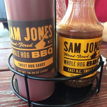 Sam Jones BBQ - Sauce - Barbeque Near Me - Winterville, North Carolina