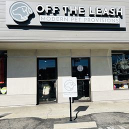 Front of store Front of store