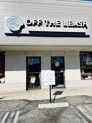 Off the Leash by null