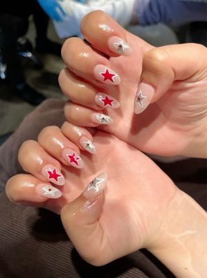 Apres GelX Nails - Apres Gel Extensions is a great way to have the look of longer nails without the excessive usage of nail drill or stinky fluid. No need to feel insecure about having short nails, it’s our job to make them look pretty!