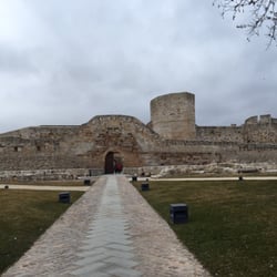 Castillo de Zamora - Fachada principal
