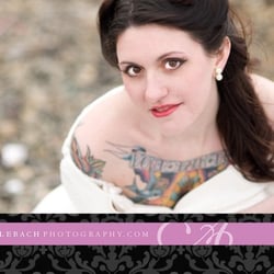 Allebach Photography - Tattooed Bride